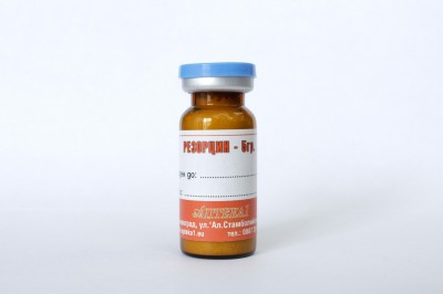 ДЕНТАЛНА МЕДИЦИНА Екстемпорални продукти Резорцин 5 g